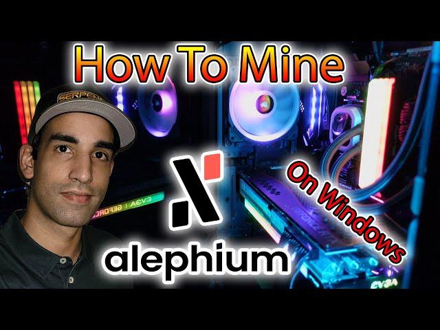 How To Mine Alephium on Windows in 2024 - Long Form