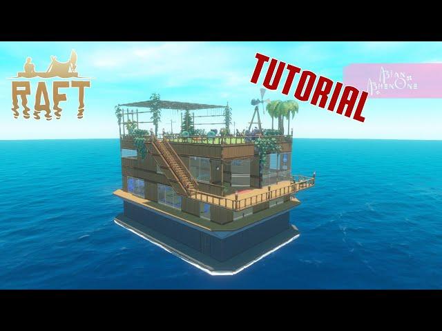 Floating House - Tutorial | Raft