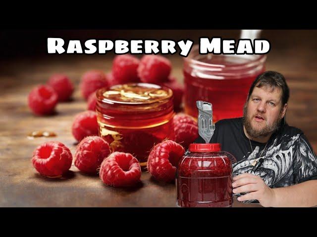 Raspberry Mead 2024: Part 1