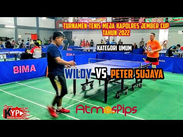 WILDY (Bhinneka) vs PETER SUJAYA (S25)   Kategori Umum - Kapolres Jember Cup Tahun 2022