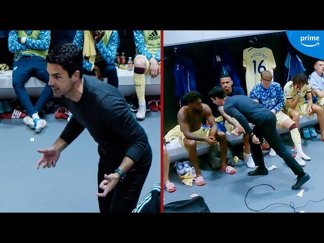 When Mikel Arteta was so angry he LOST HIS VOICE 