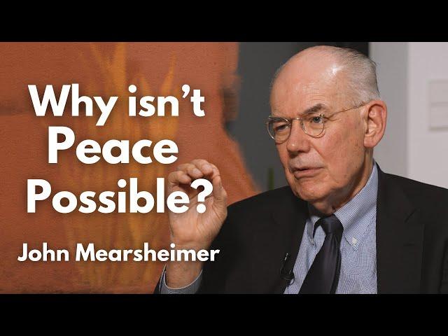 Prof. John Mearsheimer on Trump, Ukraine, Nuclear War, Israel-Gaza, and the Dangers of Multipolarity