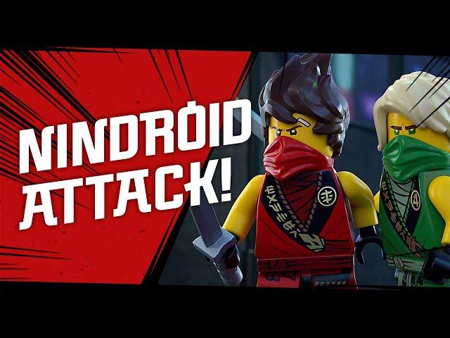 Kai & Lloyd vs. Nindroid Warriors - LEGO® NINJAGO® Legacy