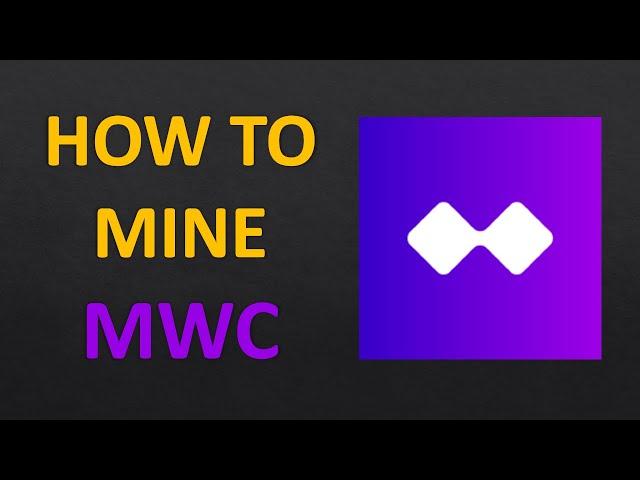 How to Mine MimbleWimble Coin? Step by Step