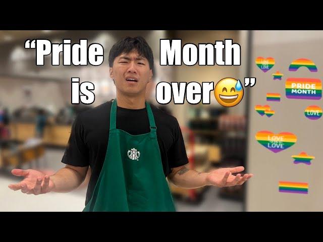 Every business at the end of Pride Month