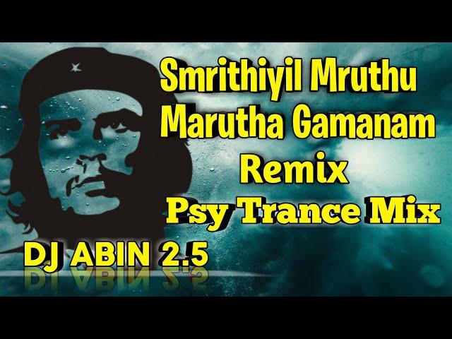 Smrithiyil Mruthu Marutha Gamanam Remix | PSY TRANCE | DJ ABIN 2.5 | Malayalam DJ Songs | I am Abin