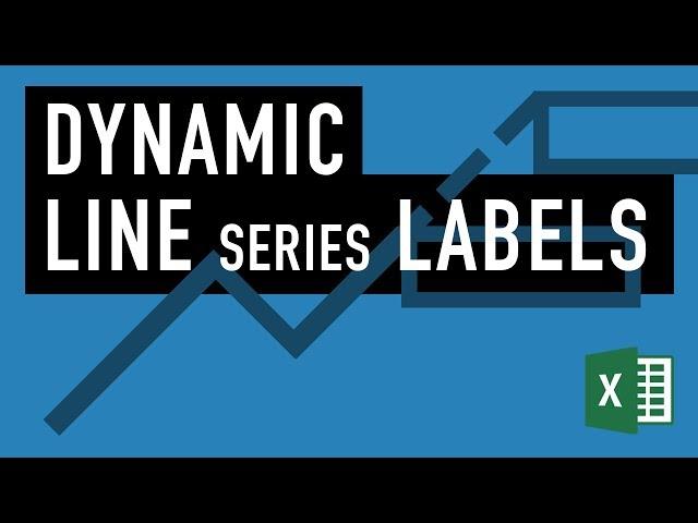 How to Create Dynamic Series Labels in Excel