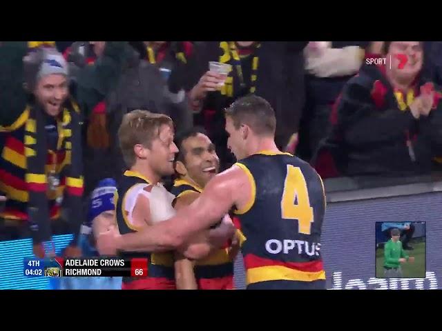 Another Incredible Eddie Betts Goal From The Pocket