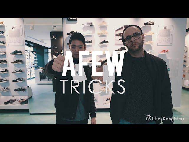 Yuta Maruyama x Patrick Williams | AFEW TRICKS | ChenKangFilms