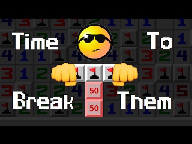 Minesweeper Opening Strategy: Breaking 50/50s