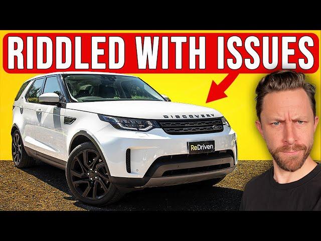 Land Rover Discovery 5. Expensive AND unreliable... (SPOILERS!) | ReDriven used car review