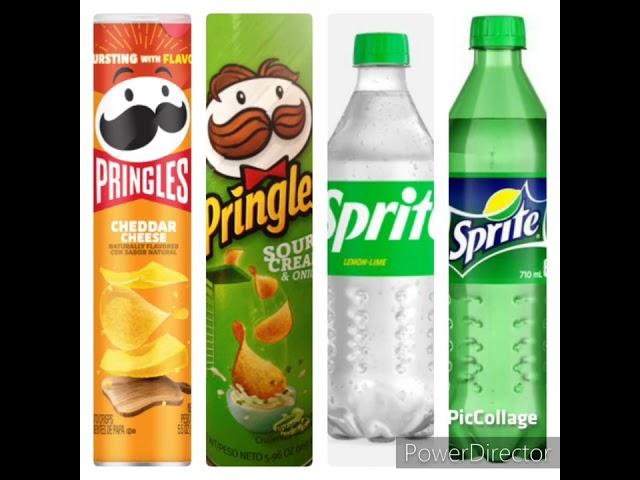 pringles chips sprite soda 2013/2022