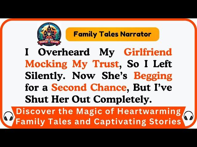 She Mocked My Trust Behind My Back, So I Walked Out Without a Word! | Family Tales