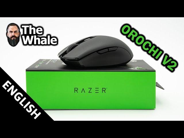 The NEW Razer OROCHI V2 (ultra-lightweight wireless gaming mouse) | TheWhale [ENG]