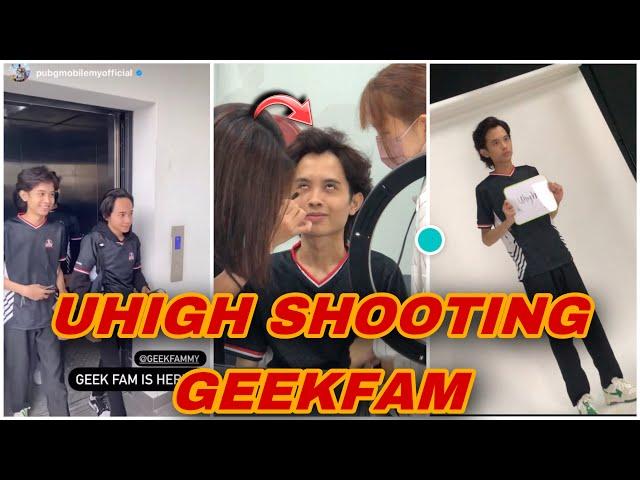 GEEK UHIGH SHOOTING!! WELCOME BACK