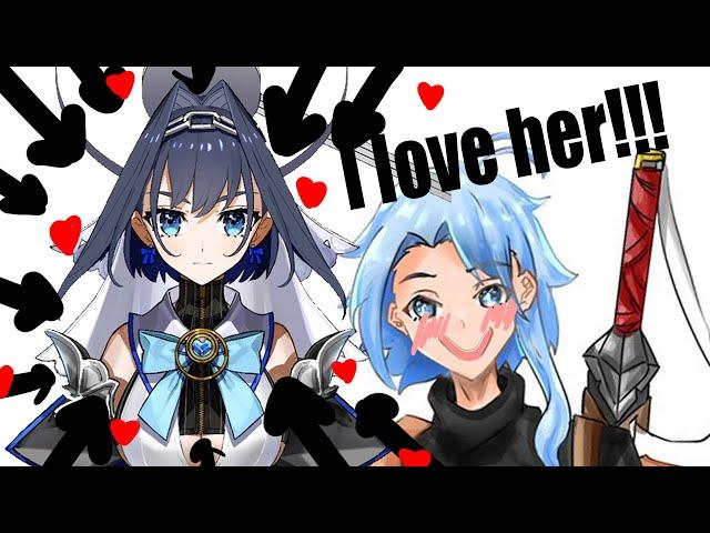 Why I love Ouro Kronii So Much [FREETALK] (VTUBER)