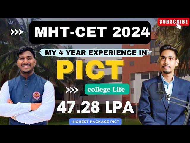 My 4 year experience in PICT | Is E & TC Branch worth it in PICT | Placement 2025 | MHT-CET 2024