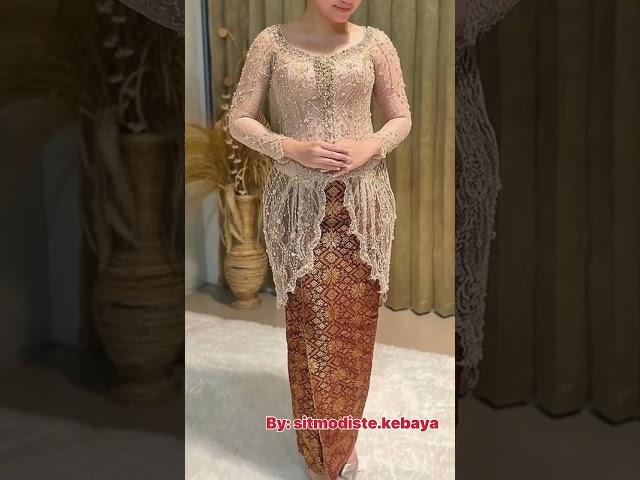 Model Kebaya Brokat Terbaru #kebaya #kebayamodern #kebayaterbaru