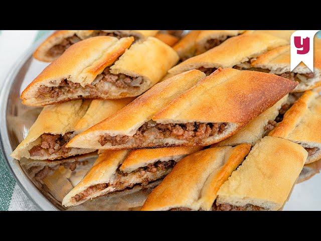 [Subtitled] This is The Original Turkish Pizza: Bafra Pidesi Recipe