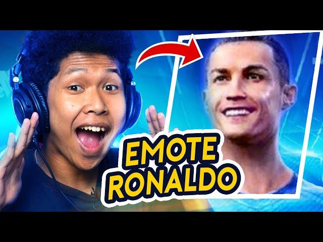 MUSUH KNOCK LANGSUNG EMOTIN RONALDO JOGET!! NGAKAK!!