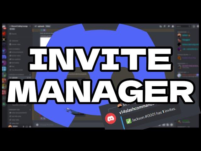 [NEW] - How to make an INVITE TRACKER for your discord bot - Discord.js v14 (UPDATED 2022)