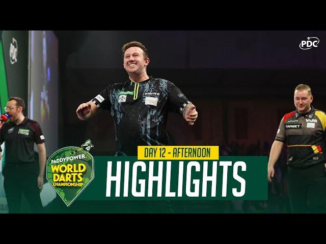 ANOTHER SUPERB DISPLAY! | Day 12 Afternoon Highlights | 2024/25 Paddy Power World Darts Championship