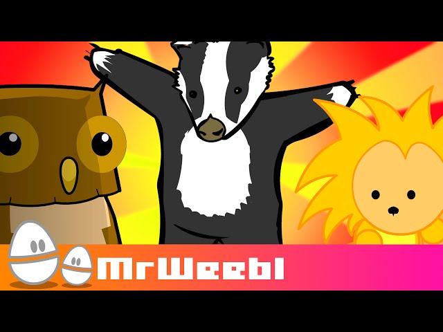 Wildlife : A selection of animated songs by Mr Weebl