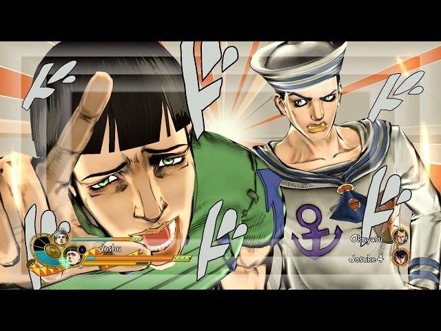 JoJo's Bizarre Adventure: Eyes of Heaven | ALL Team Intros & Unique Dual Heat Attacks