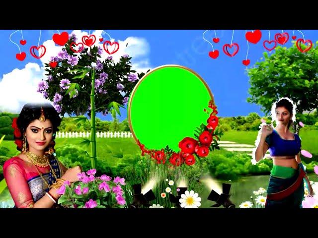 New 3d /wedding /green screen /effect background video wedding video VFX green screen