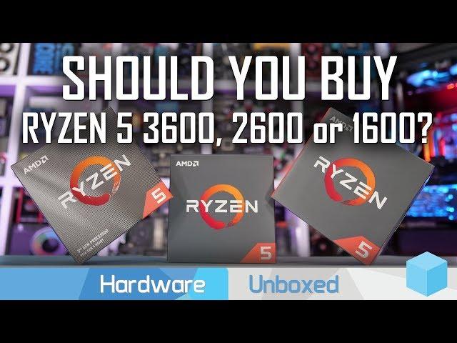 August Q&A [Part 1] Is The Ryzen 5 3500 Necessary? Why Can’t AMD Compete With 2080 Ti?