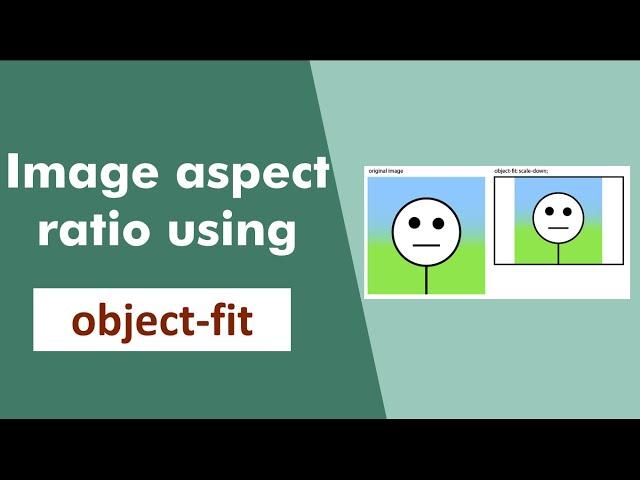 How to Control image aspect ratio in CSS