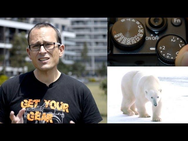 Exposure Compensation explained