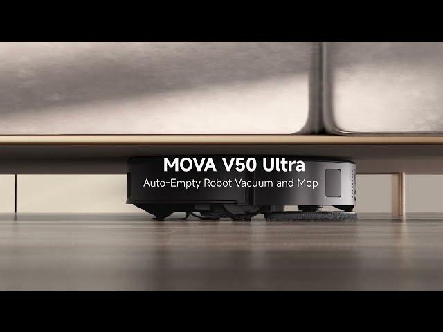 MOVA V50 Ultra  LDS | Groundbreaking FlexiRise™ Navigation