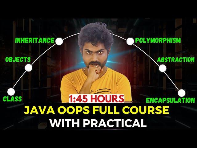 Java Tutorial-Complete OOPS Concept For Beginners In Tamil | That One Programmer