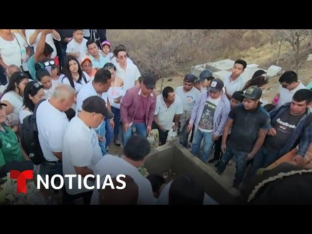 Investigan linchamiento de la presunta asesina de una niña en Guerrero, México | Noticias Telemundo