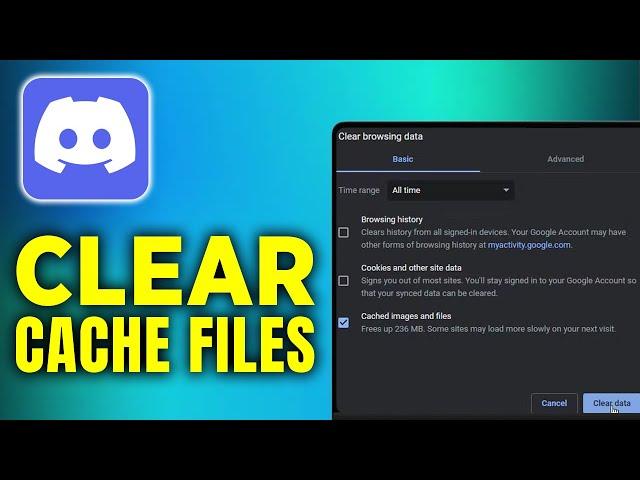 How to Clear Discord Cache Files (2024) - Full Guide