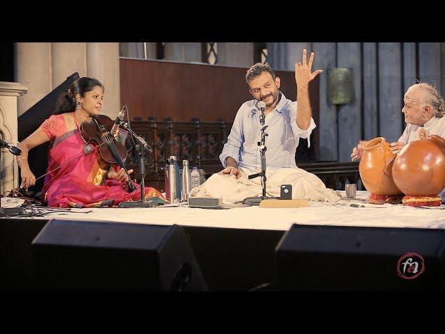 TM Krishna feat. Vikku Vinayakram: Live at Afghan Church, Mumbai - Raga Kapi