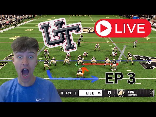 College Football Ultimate Team 25: Online H2H PLAYOFFS with 89 Judkins, Johnson gameplay