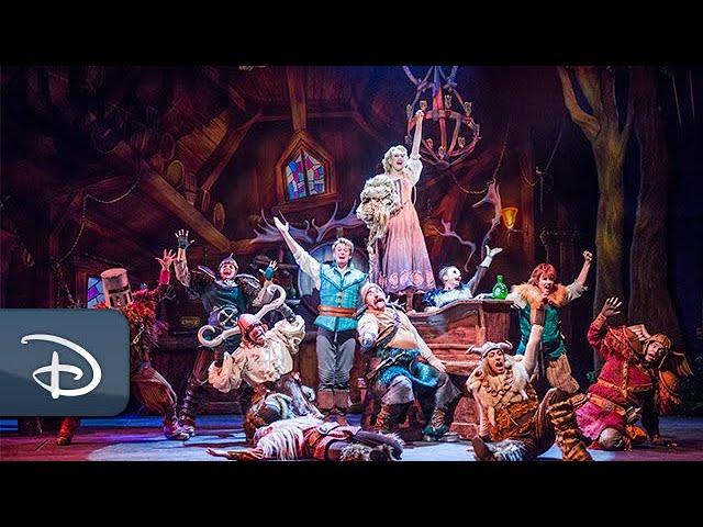 Virtual Viewing: Disney Cruise Line’s 'Tangled: The Musical' | #DisneyMagicMoments