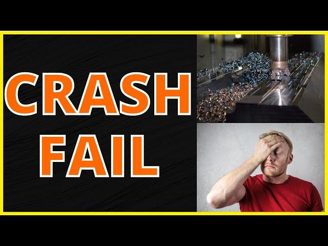 CNC CRASH - FAIL COMPILATION |  You won't believe your eyes 