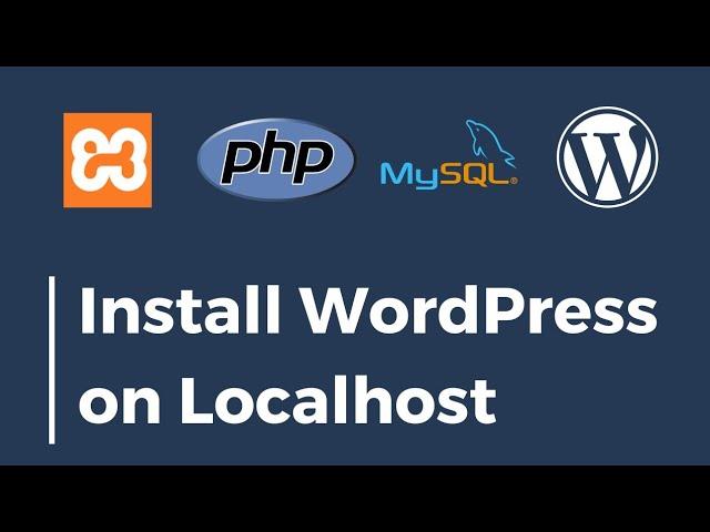 How to Install WordPress on localhost | Install WordPress on Windows 10