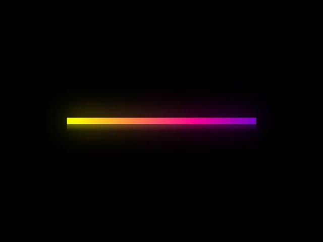 Glowing Gradient Loading Bar Animation Effects | Quick CSS Tutorial