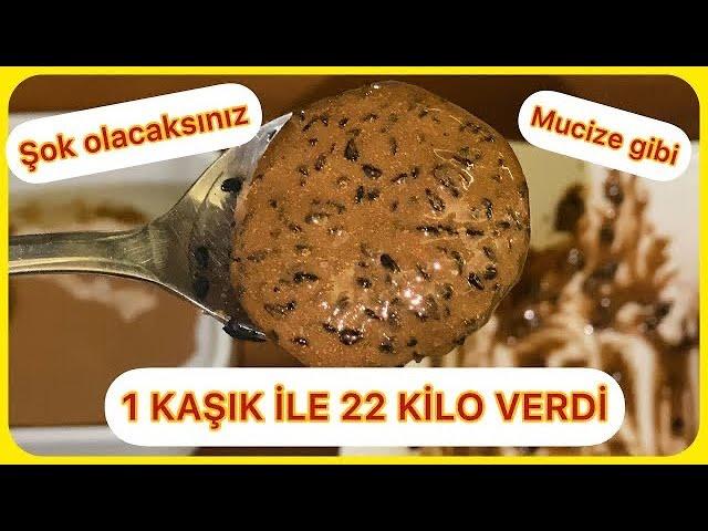 ACELE ZAYIFLAMAK İSTEYENLER 1 KAŞIGI MUCİZE GİBİ   SELDA ATEŞ