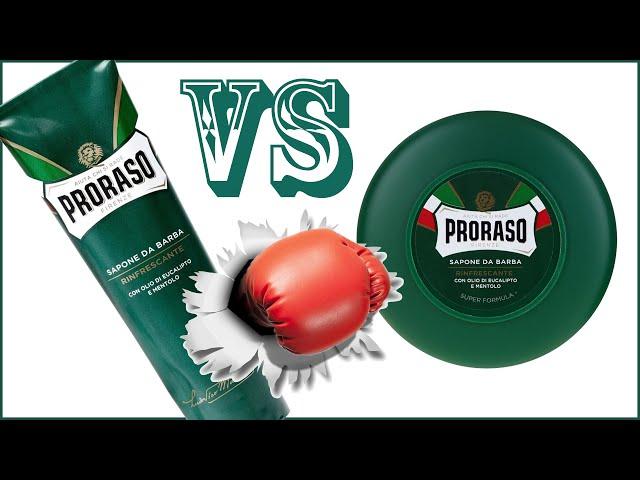 Proraso GREEN Battle! | SOAP vs CREAM | WHICH IS BETTER ?