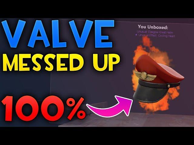 [TF2] VALVE MESSED UP - 100% UNUSUAL UNBOX RATE...  (Rip Unusual Economy?)