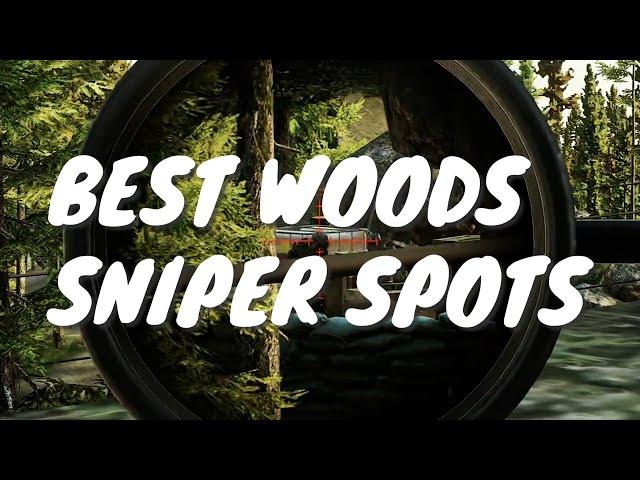 5 Best Sniper Spots on Woods | Escape From Tarkov