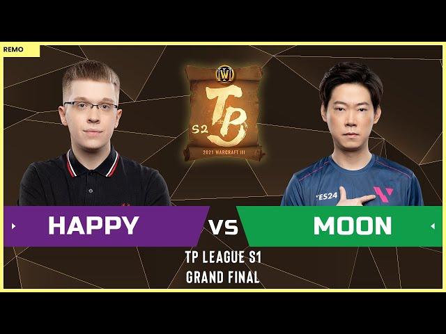 WC3 - TP League S1 - Grand Final: [UD] Happy vs. Moon [NE]