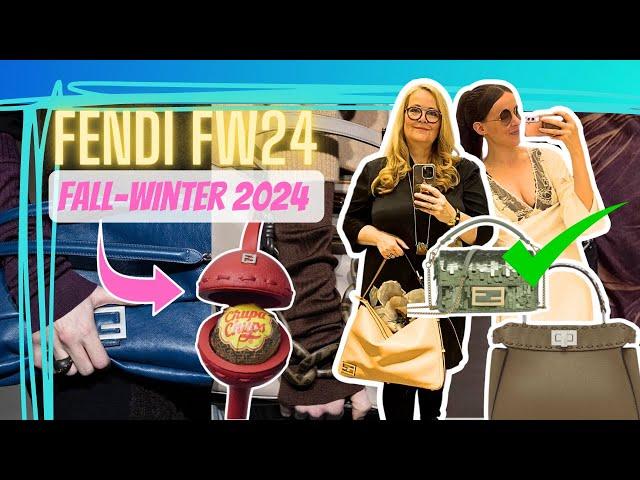 HOT NEW FENDI Fall Winter Collection 2024/2025 w/ Romina Rose May | LONDON LUXURY SHOPPING