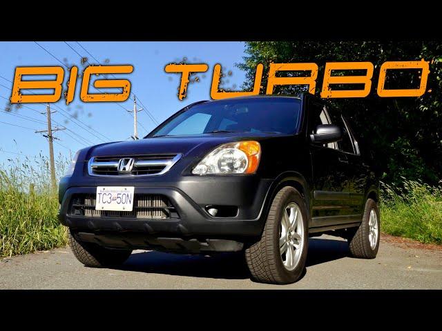 This 500 HP Honda CR-V Was Built To Troll Turbo Civics.