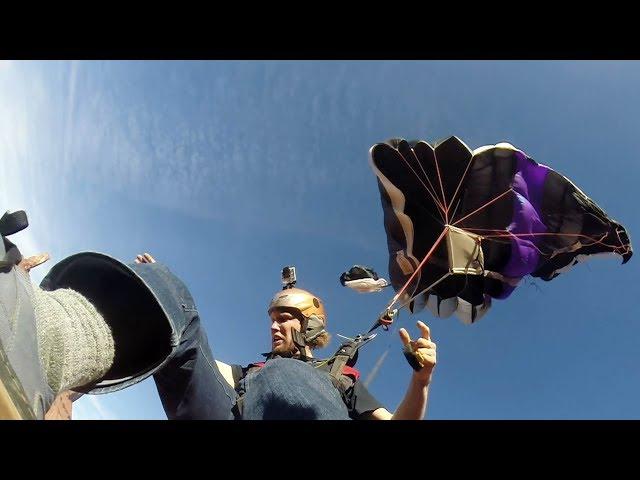 GoPro: Parachute Fail with Andy Lewis